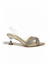 Ankle Strap Heel