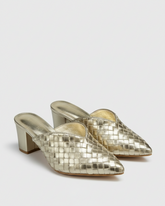 Block Heel Mules Hazar