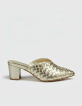 Block Heel Mules Hazar