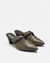 Block Heel Mules Hazar