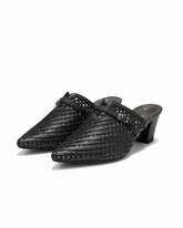 Block Heel Mules Hazar