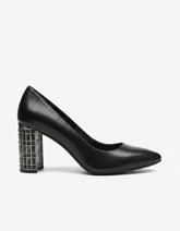 Block Heel Shoes Hazar