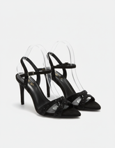 Strap Heeled Sandals Hazar