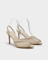 Slingback Heeled Sandals Hazar