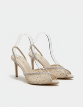 Slingback Heeled Sandals Hazar