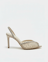Slingback Heeled Sandals
