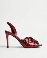 Slingbak Heeled Sandals Hazar