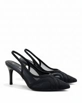 Slingback Heeled Sandals Hazar