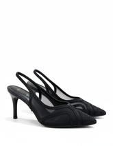 Slingback Heeled Sandals Hazar