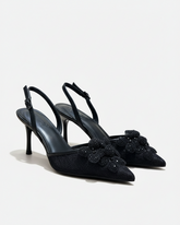 Slingback Heeled Sandals