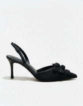 Slingback Heeled Sandals Hazar