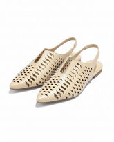 Slingback Flat Mules Hazar