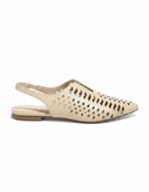 Slingback Flat Mules Hazar