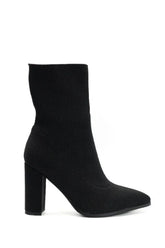 Square Heel Boot Hazar
