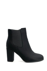 Square Heel Boot Hazar