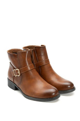 Flat Calf Boot Hazar