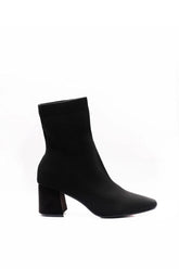 Square Heel Boot Hazar