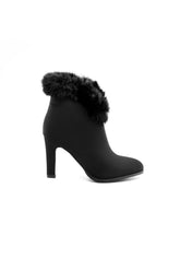 Fur heel Boot Hazar