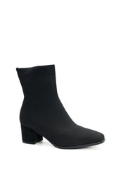 Square Heel Boot Hazar