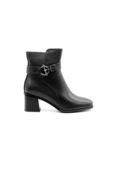 Block Heel Boots Hazar