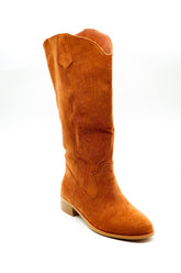 Flat Knee High Boots Hazar