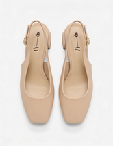 Slingback Block Heel Sandals Hazar
