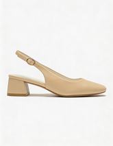 Slingback Block Heel Sandals Hazar