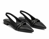 Slingback Flat Sandals Hazar