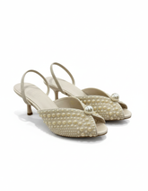 Slingback Heeled Sandals