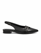 Slingback Flat Sandals Hazar