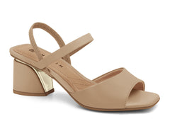 Ankle Strap Block Heel - Ramarim