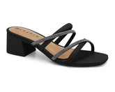 Ankle Strap Block Heel - Ramarim