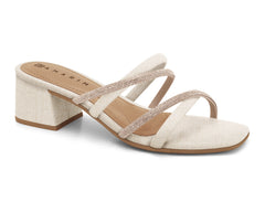 Ankle Strap Block Heel - Ramarim