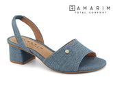 Ankle Strap Block Heel - Ramarim