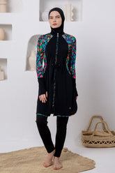 Adasea Burkini Swimsuit-1101 Voile