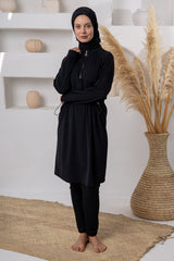 Adasea Burkini Swimsuit-1107 Voile