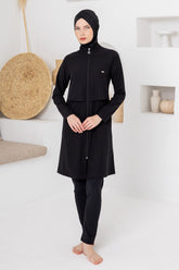 Adasea Burkini Swimsuit-1220 Voile