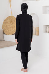 Adasea Burkini Swimsuit-1220 Voile