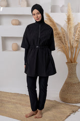 Adasea Burkini Swimsuit-1306 Voile