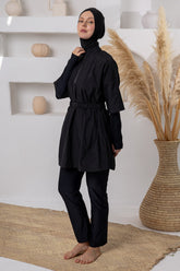 Adasea Burkini Swimsuit-1306 Voile