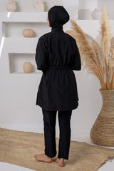 Adasea Burkini Swimsuit-1306 Voile