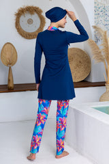 Maresiva Burkini Swimsuit-2107 Voile