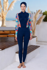 Maresiva Burkini Swimsuit-2110 Voile