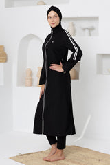 Maresiva Burkini Swimsuit-2406 Voile