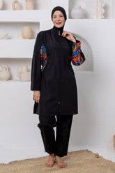 Maresiva Burkini Swimsuit-2802 Voile