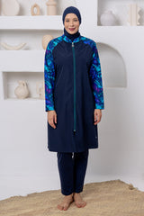 Maresiva Burkini Swimsuit-2803 Voile