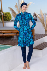 Rozamay Burkini Swimsuit-3105 Voile