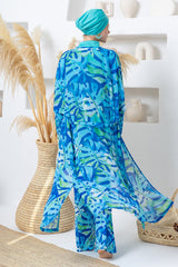 Rozamay Burkini Swimsuit-3116 Voile