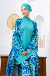 Rozamay Burkini Swimsuit-3116 Voile