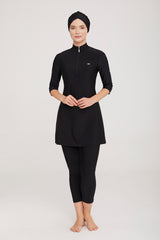 Adasea Burkini Swimsuit-3400-B - Voile